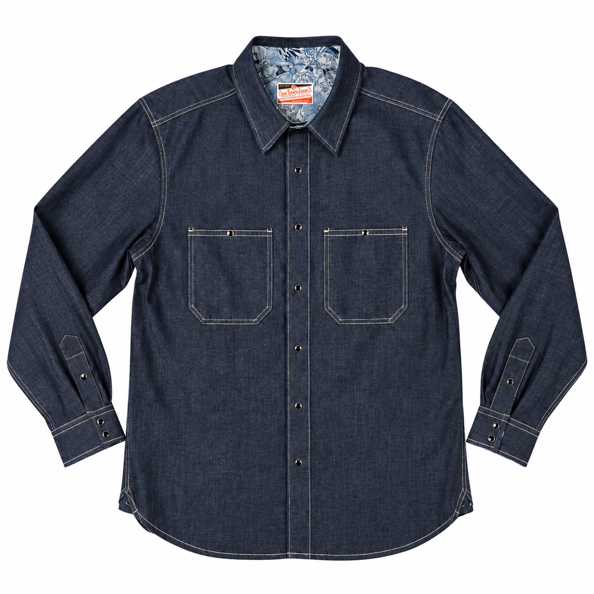 (OPSTK) #MVMCN 5oz Mount Vernon Mills Chambray Work Shirt
