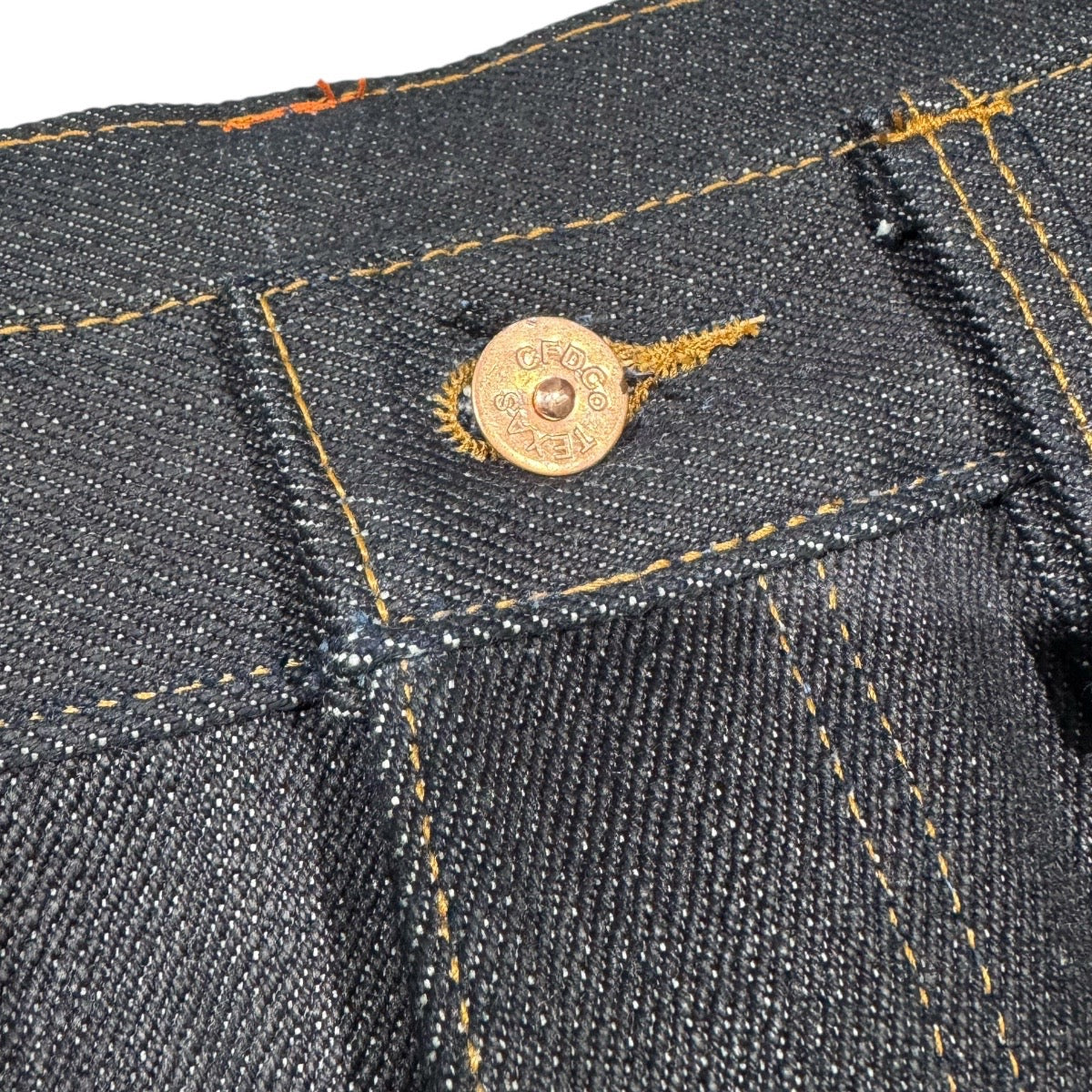 #333 23oz Heavy TYPE IH [ ICHIRO HACHIYA ] Japanese Indigo Red/White Selvage