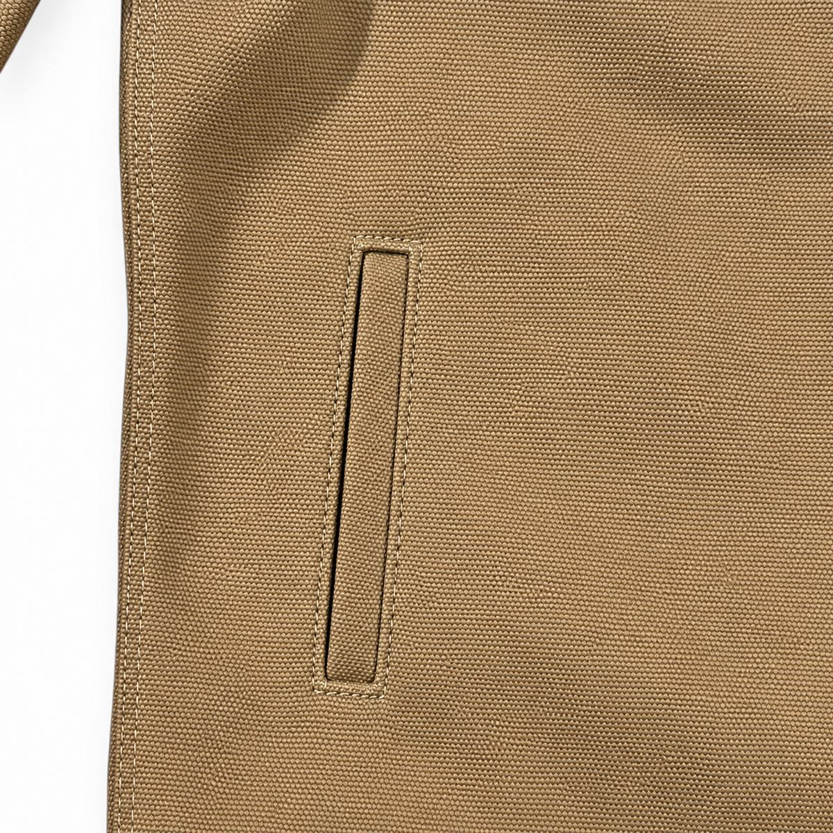 (OPSTK) #1030 30oz Khaki Duck Canvas Modify Eisenhower Jacket "Regular Fit"