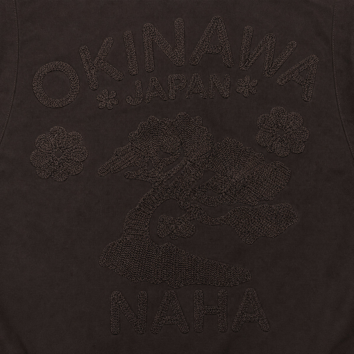 10oz Japanese Supima Cotton MO Jacket Brown [Slim Fit]