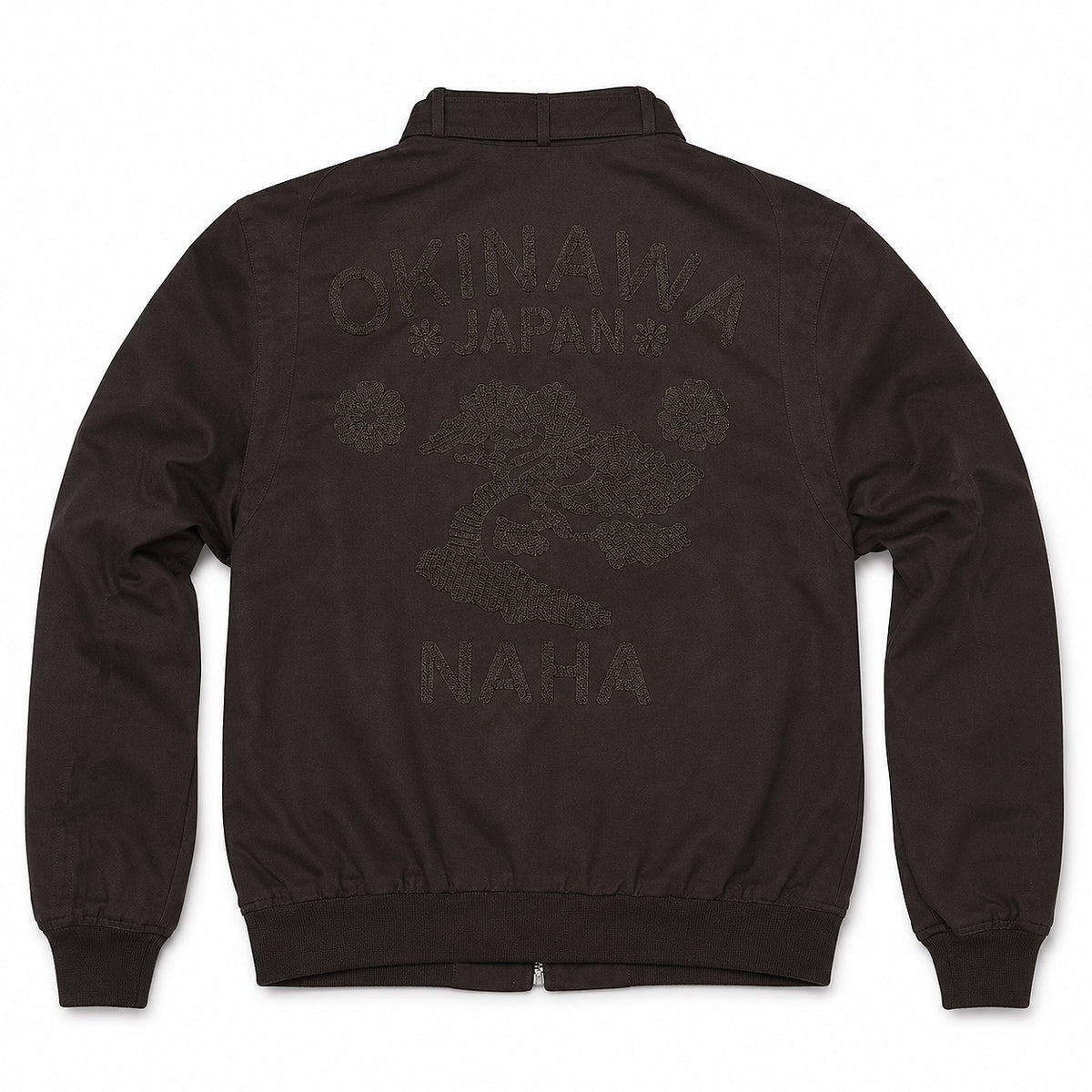 10oz Japanese Supima Cotton MO Jacket Brown [Slim Fit]
