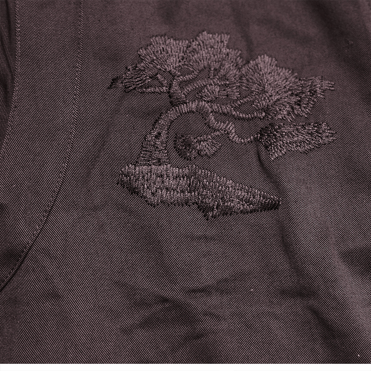 10oz Japanese Supima Cotton MO Jacket Brown [Slim Fit]