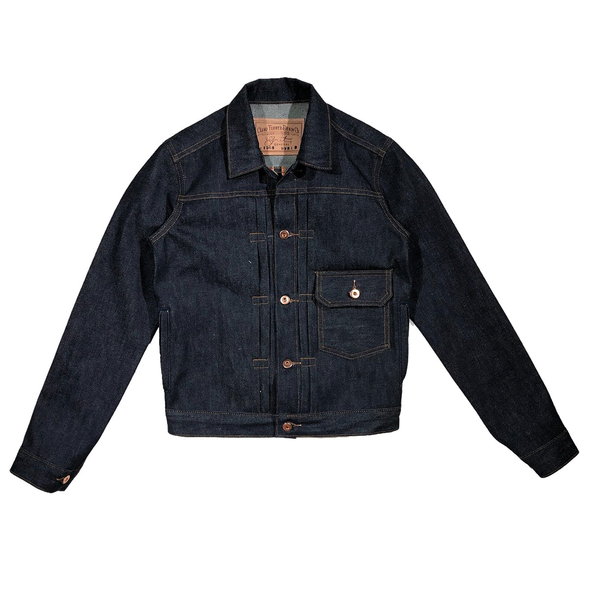 #N43Z3 13oz Japanese Selvage 1936 Type I Jacket  {Limited Quantities}