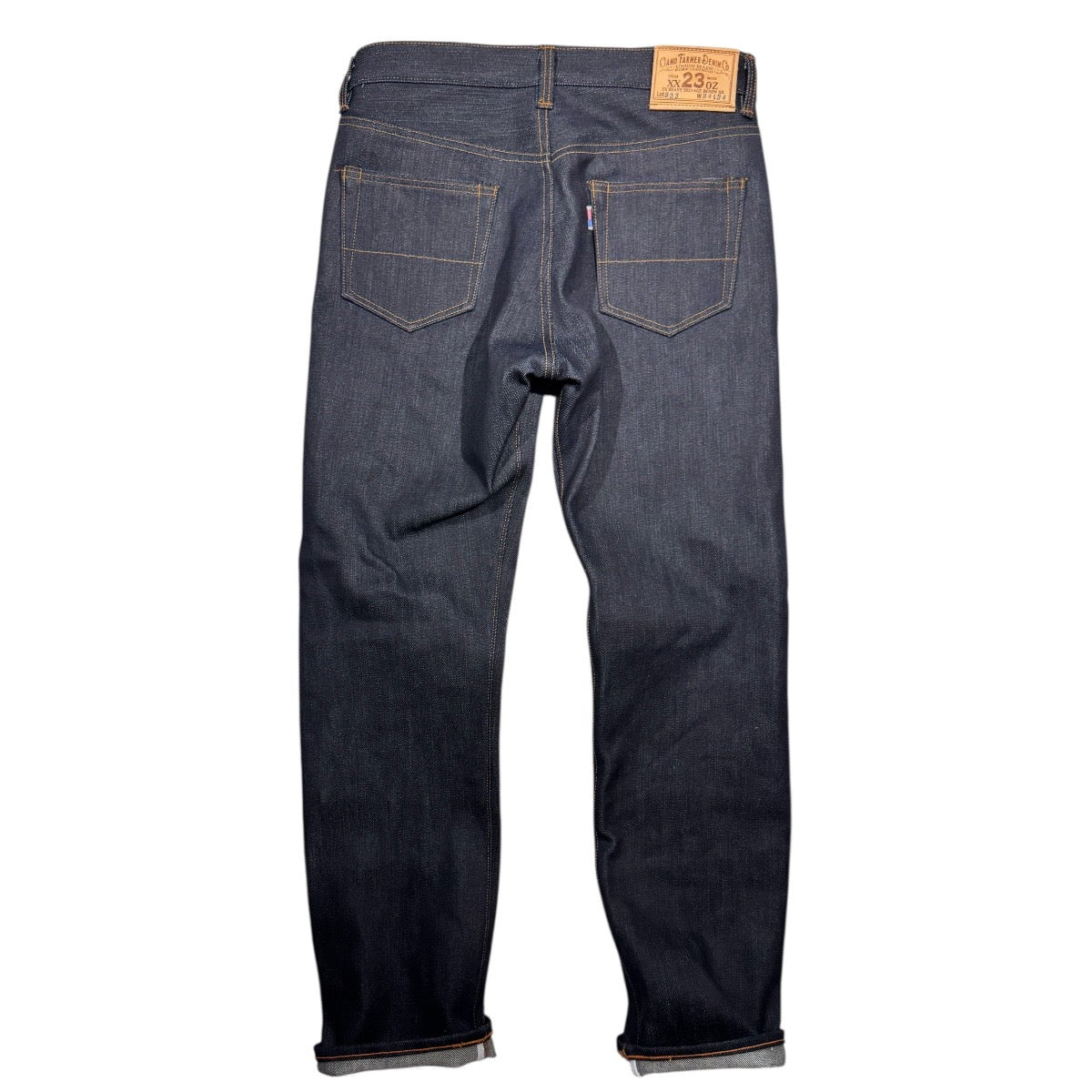 #333 23oz Heavy TYPE IH [ ICHIRO HACHIYA ] Japanese Indigo Red/White Selvage