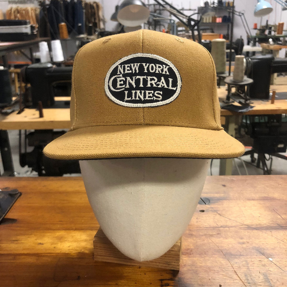 1960s "New York Central Railroad" Patch HAT