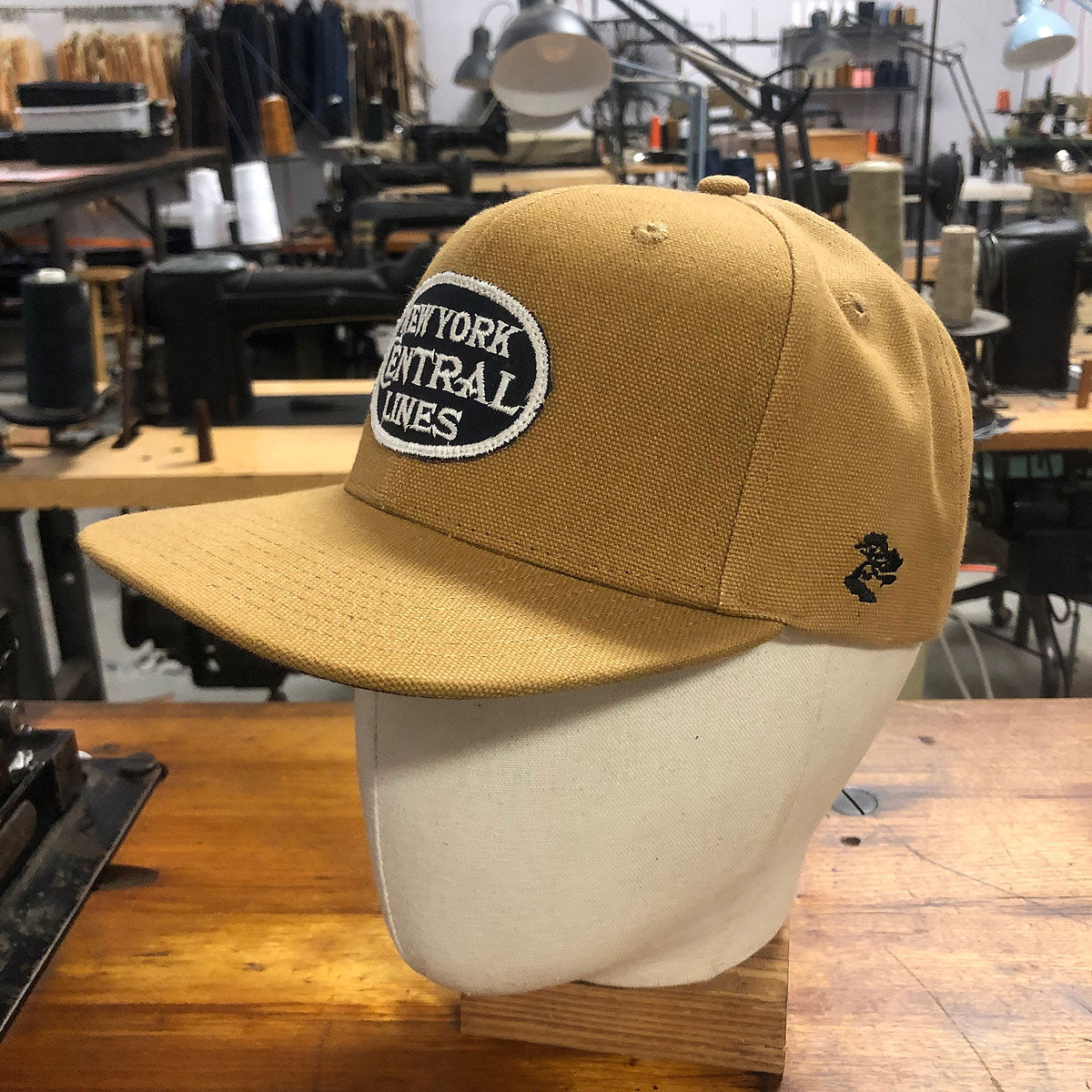1960s "New York Central Railroad" Patch HAT