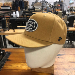 1960s "New York Central Railroad" Patch HAT