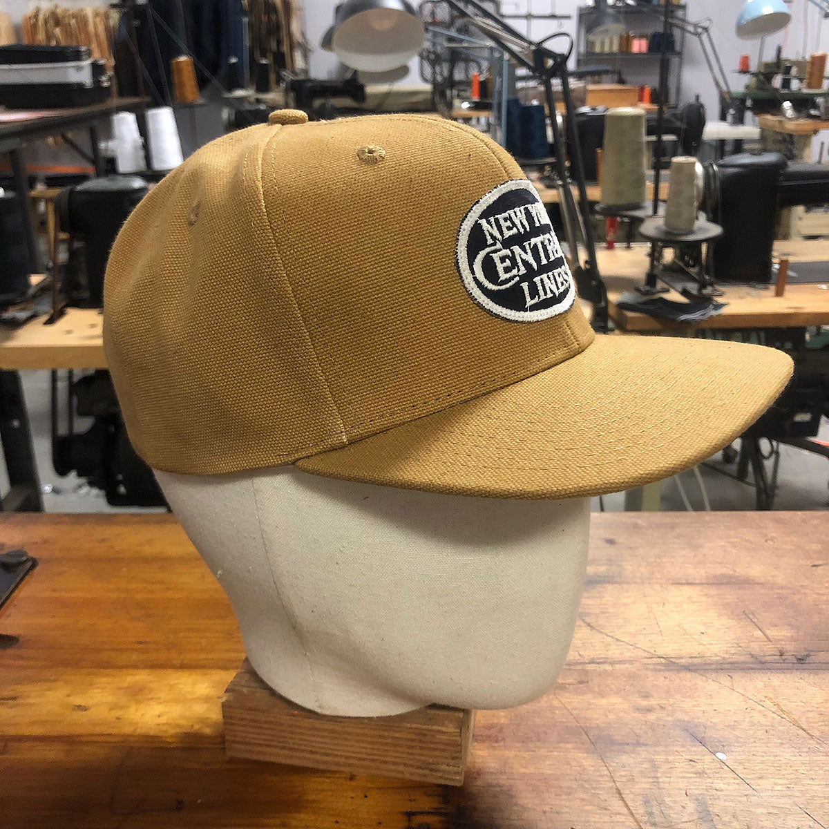 1960s "New York Central Railroad" Patch HAT