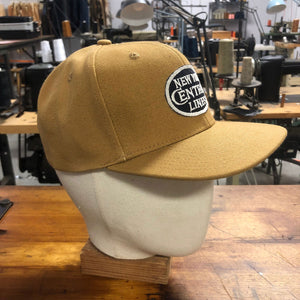1960s "New York Central Railroad" Patch HAT