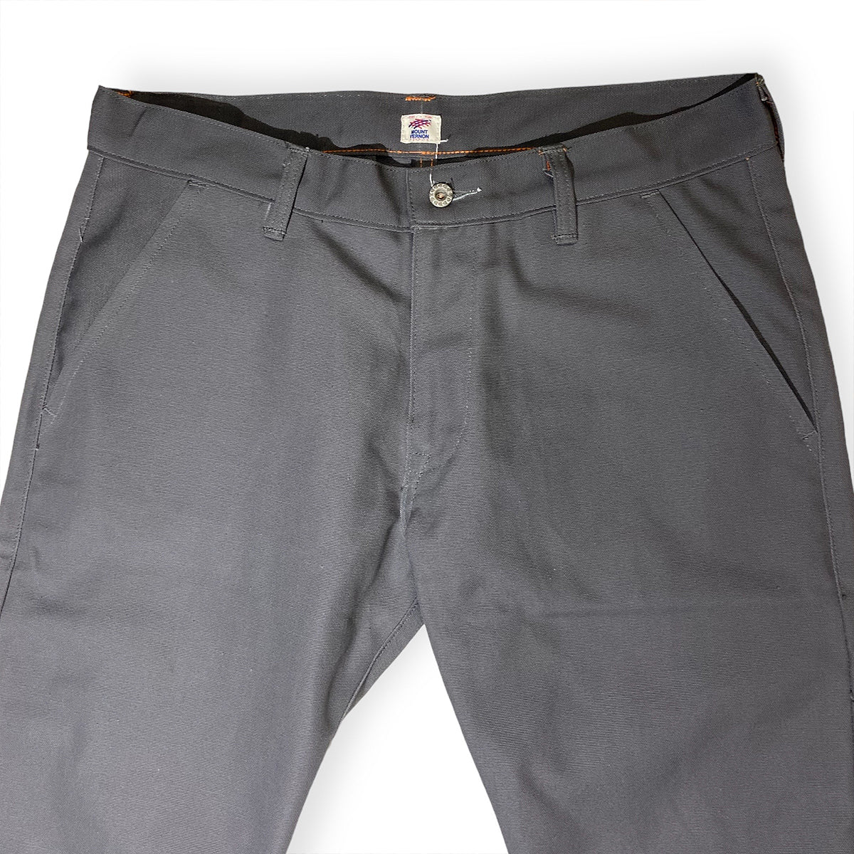 OPSTK 12oz Grey Duck Canvas Chino 36W 35L 901 Slim Fit