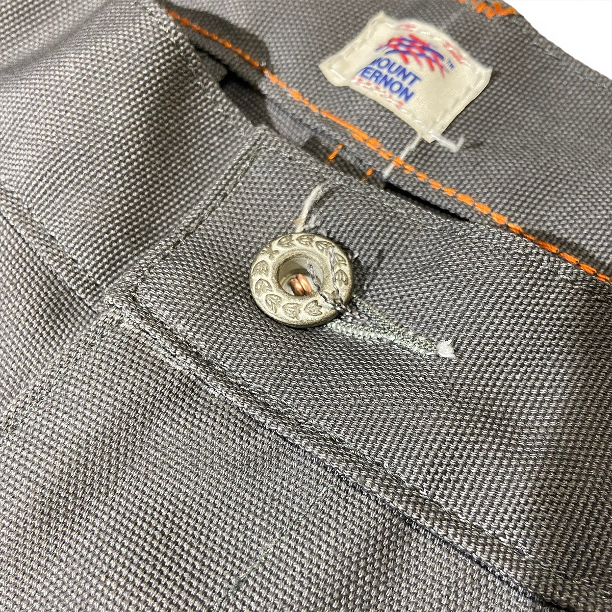 OPSTK 12oz Grey Duck Canvas Chino 36W 35L 901 Slim Fit