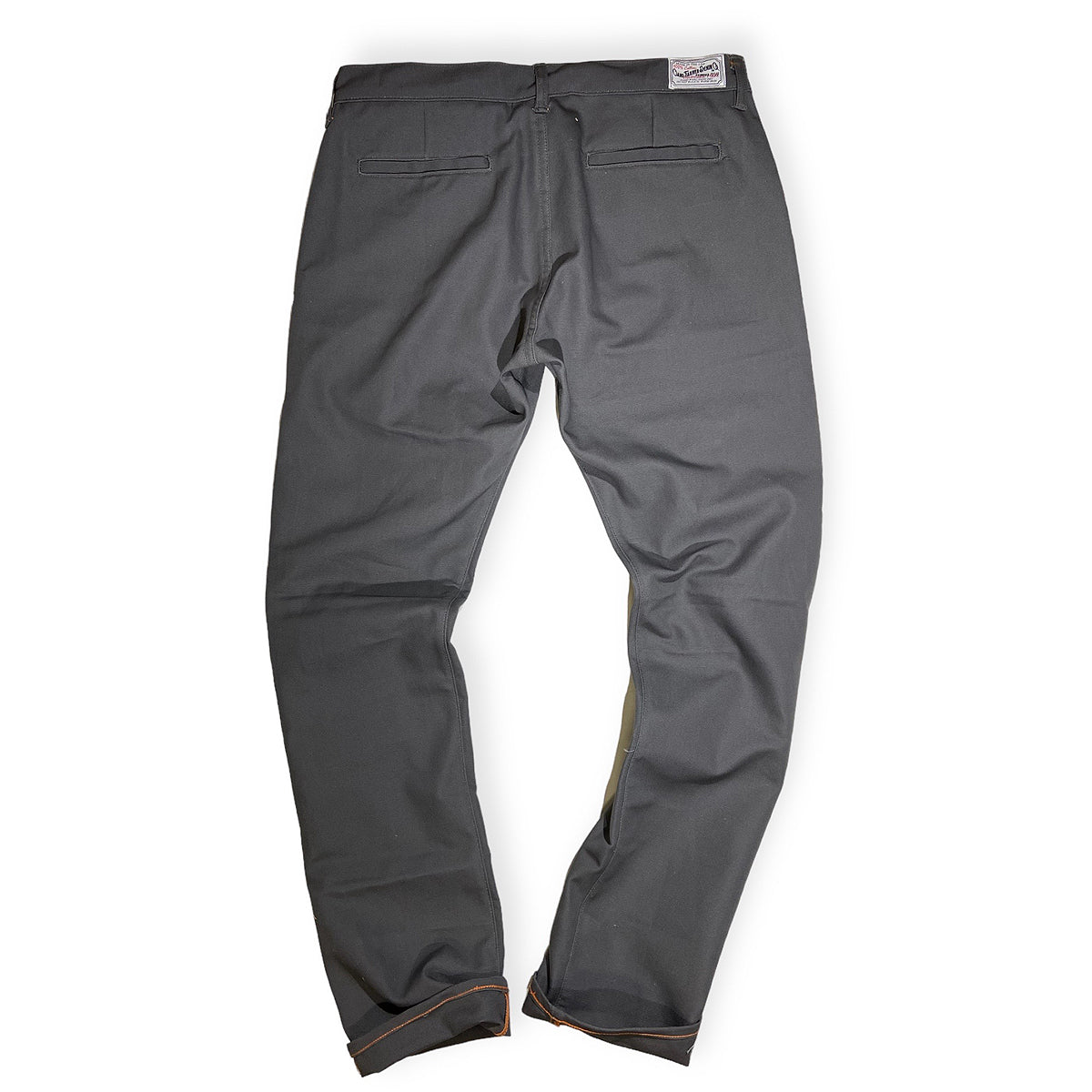 OPSTK 12oz Grey Duck Canvas Chino 36W 35L 901 Slim Fit