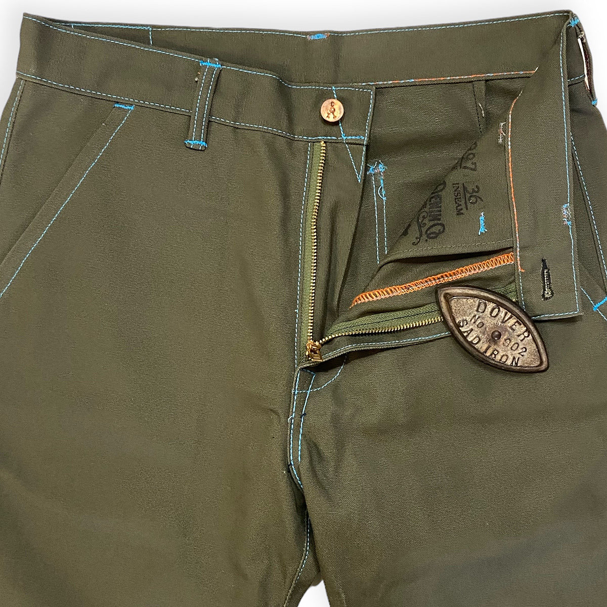 OPSTK 32W 36L 997 Miner Fit  - #133 12oz SeaGrass Duck Canvas FIELDHAND Chino