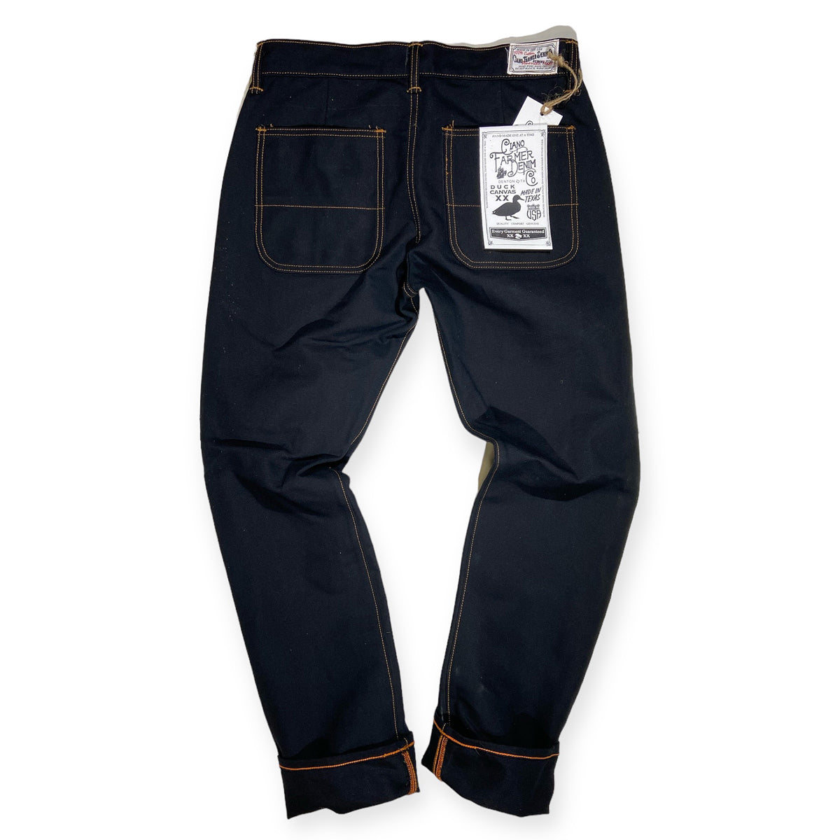 Workman blue best sale selvedge