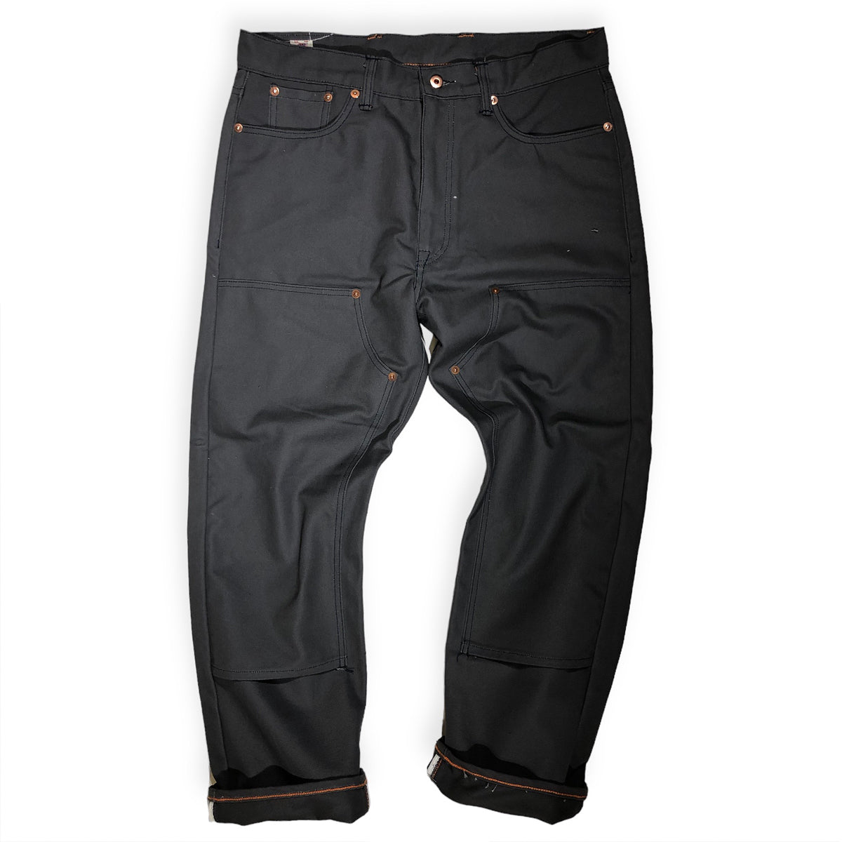 OPSTK 36W 30L 997 Miner Fit - #133 12oz Duck Canvas Dark GREY 5 Pocket