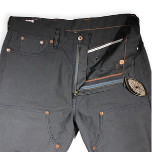 OPSTK 36W 30L 997 Miner Fit - #133 12oz Duck Canvas Dark GREY 5 Pocket