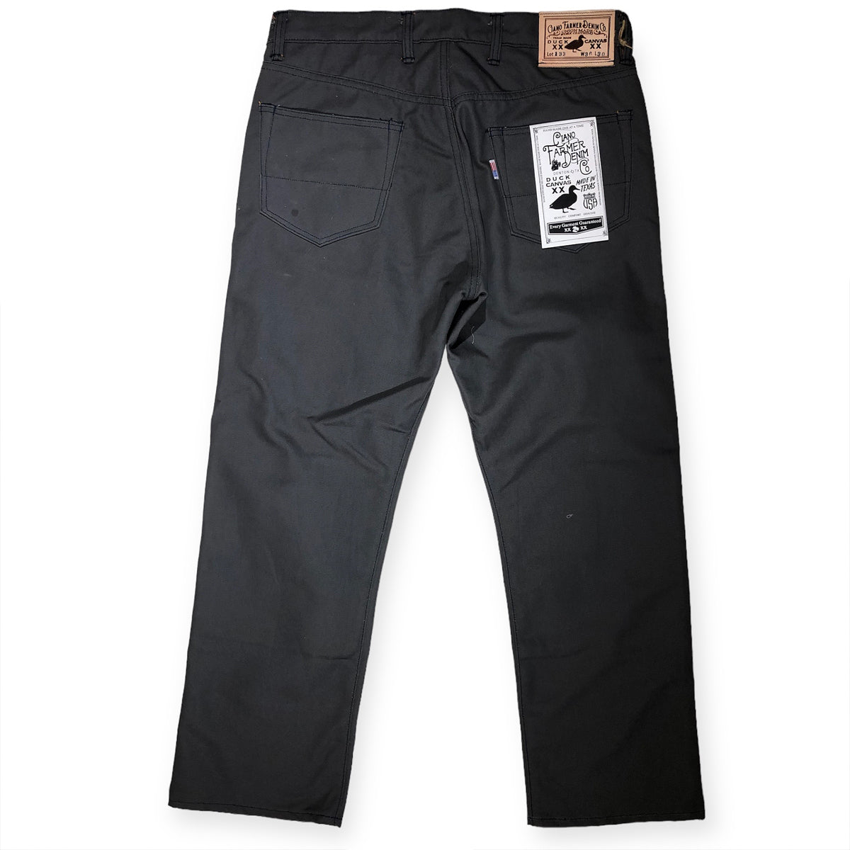 OPSTK 36W 30L 997 Miner Fit - #133 12oz Duck Canvas Dark GREY 5 Pocket
