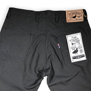 OPSTK 36W 30L 997 Miner Fit - #133 12oz Duck Canvas Dark GREY 5 Pocket
