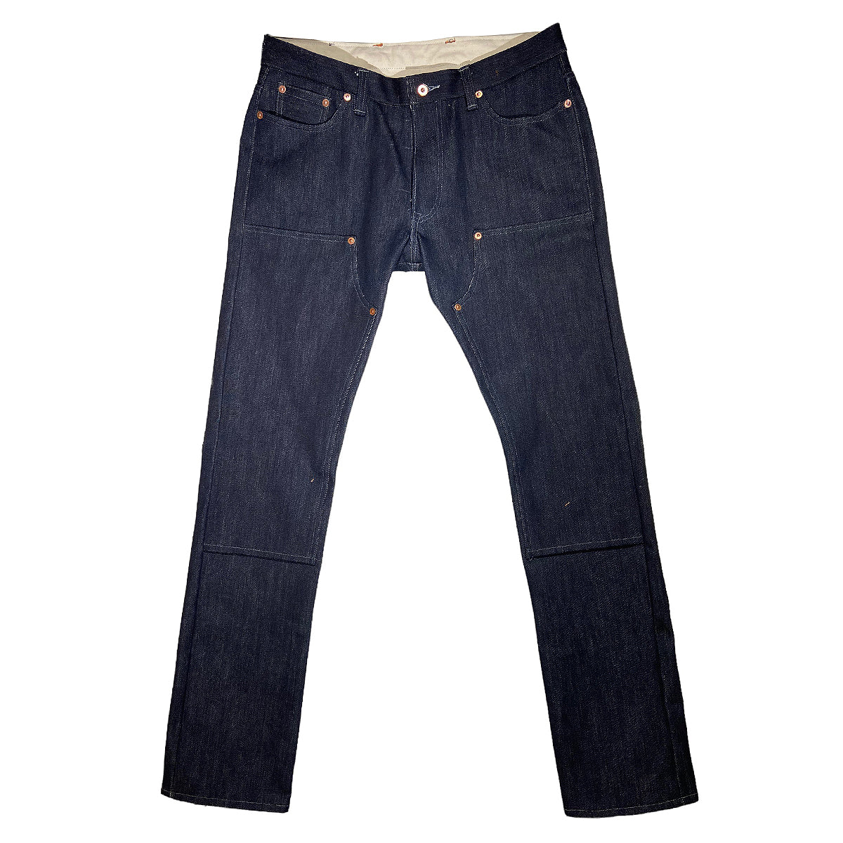 #333 23oz Heavy TYPE IH [ ICHIRO HACHIYA ] Japanese Indigo Red/White Selvage