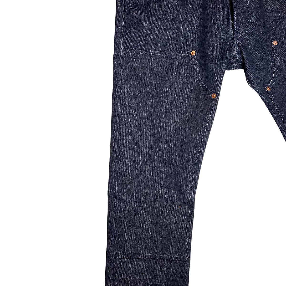 #333 23oz Heavy TYPE IH [ ICHIRO HACHIYA ] Japanese Indigo Red/White Selvage