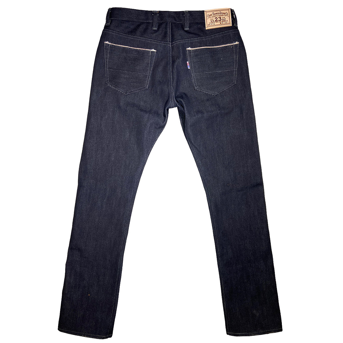 #333 23oz Heavy TYPE IH [ ICHIRO HACHIYA ] Japanese Indigo Red/White Selvage