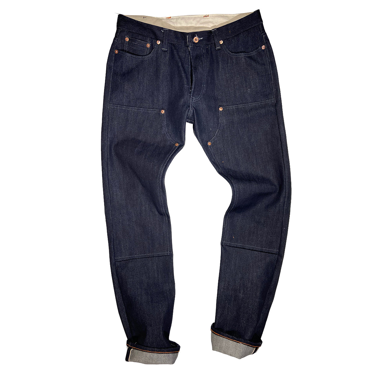 #333 23oz Heavy TYPE IH [ ICHIRO HACHIYA ] Japanese Indigo Red/White Selvage