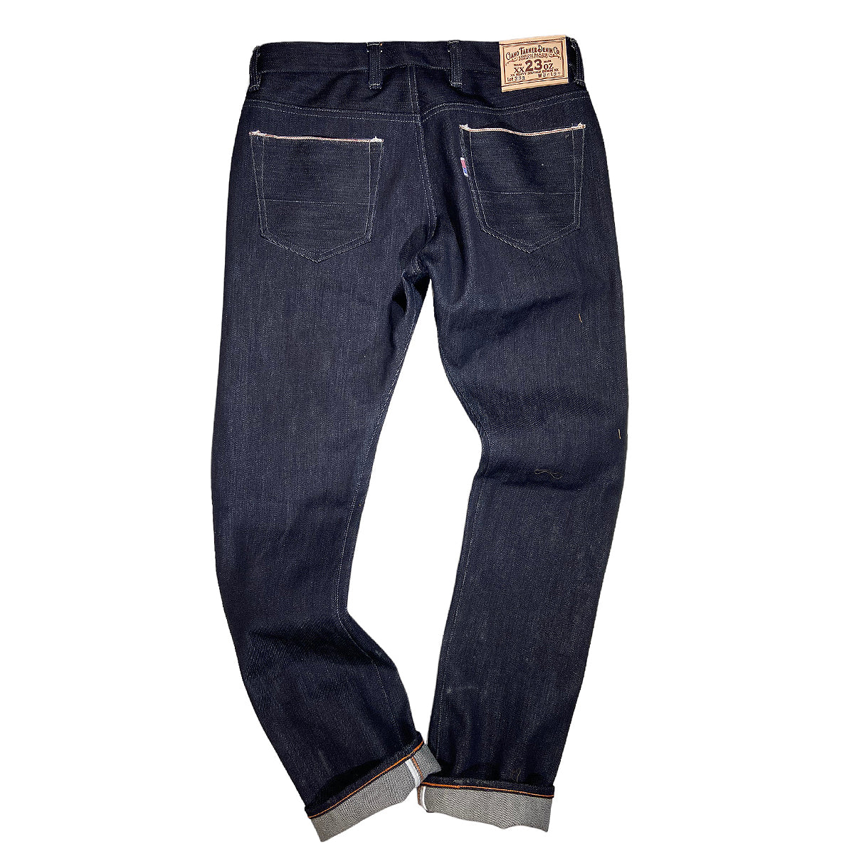 #333 23oz Heavy TYPE IH [ ICHIRO HACHIYA ] Japanese Indigo Red/White Selvage