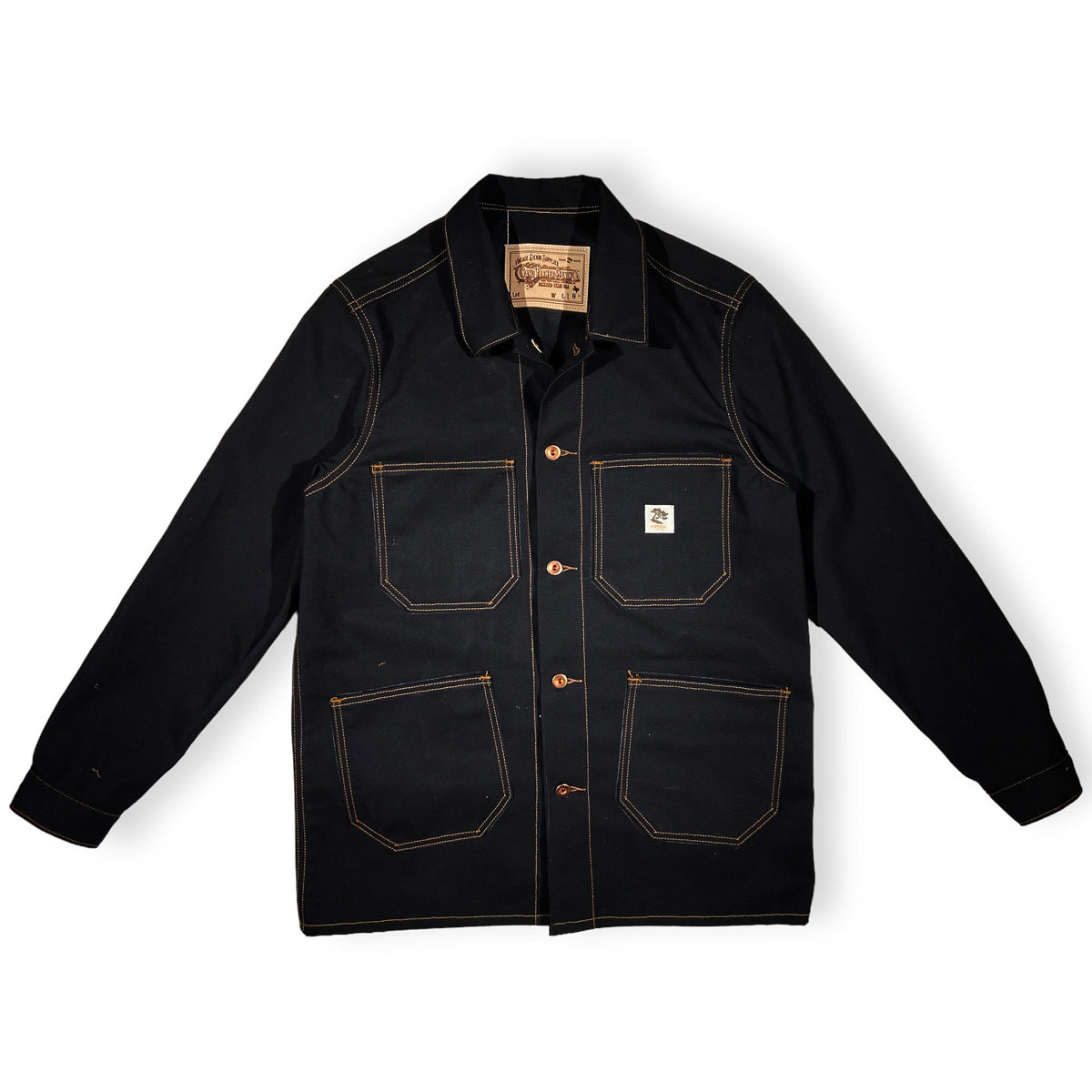 楽天市場】【中古】AFB 「Fermers Jacket」 ブリーチ加工バック
