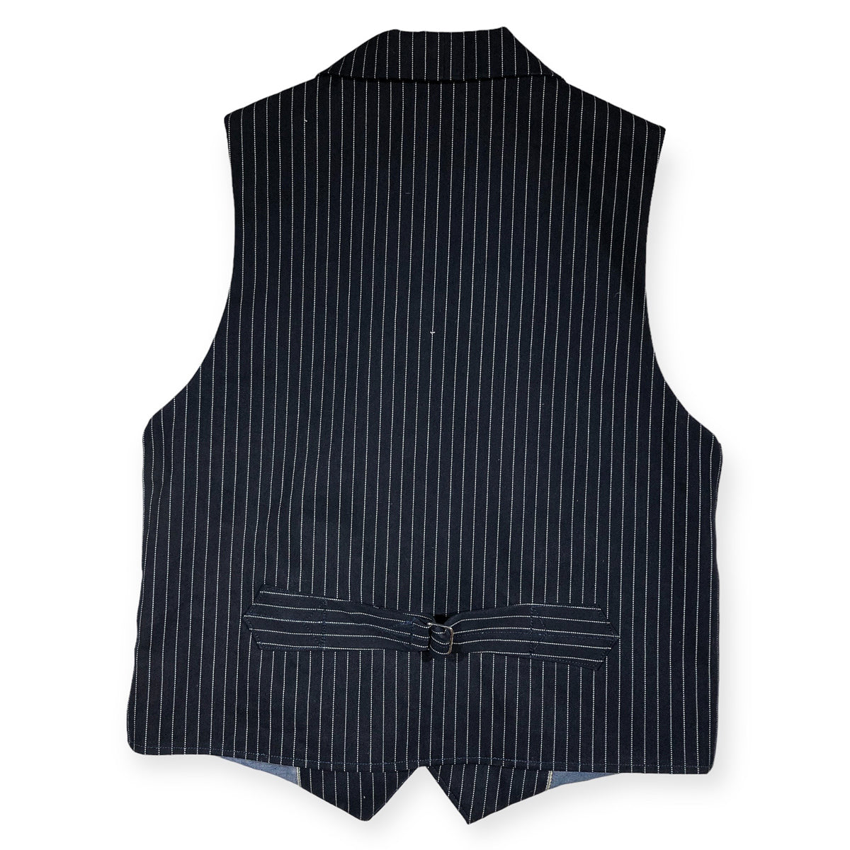 OPSTK SIZE 38 - #3192 13.5oz Japanese Indigo WABASH White Selvage Waistcoat TYPE D