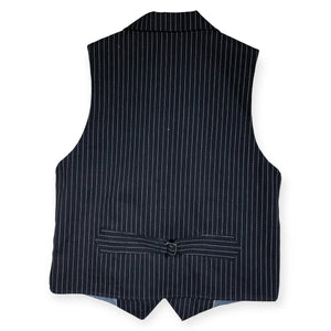 OPSTK SIZE 38 - #3192 13.5oz Japanese Indigo WABASH White Selvage Waistcoat TYPE D