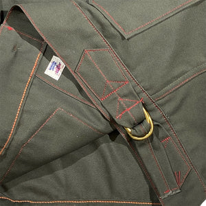 OPSTK Size Med Slim Fit -12oz Duck Canvas 1930's Modify Cossack Jacket