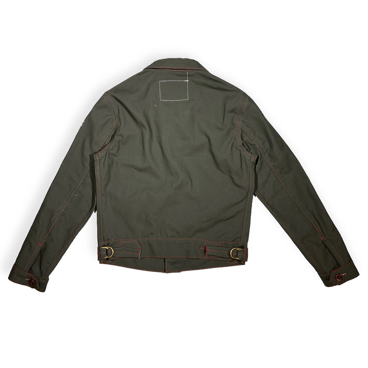 OPSTK Size Med Slim Fit -12oz Duck Canvas 1930's Modify Cossack Jacket