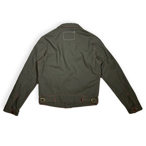 OPSTK Size Med Slim Fit -12oz Duck Canvas 1930's Modify Cossack Jacket