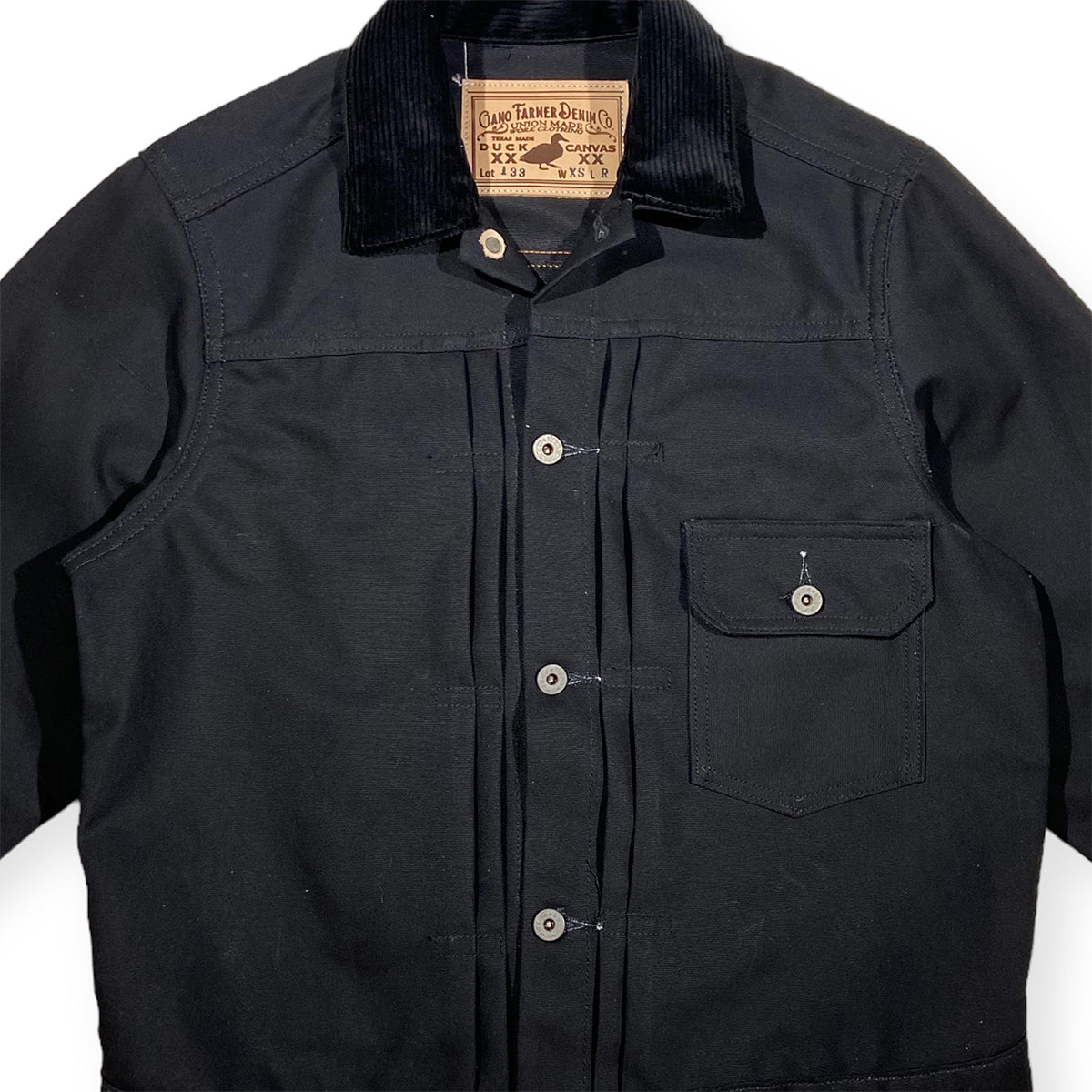 OPSTK Size XS Reg Fit -12oz Duck Canvas Type 1 w/Cord Collar