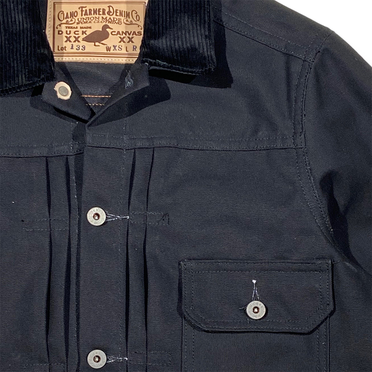 OPSTK Size XS Reg Fit -12oz Duck Canvas Type 1 w/Cord Collar