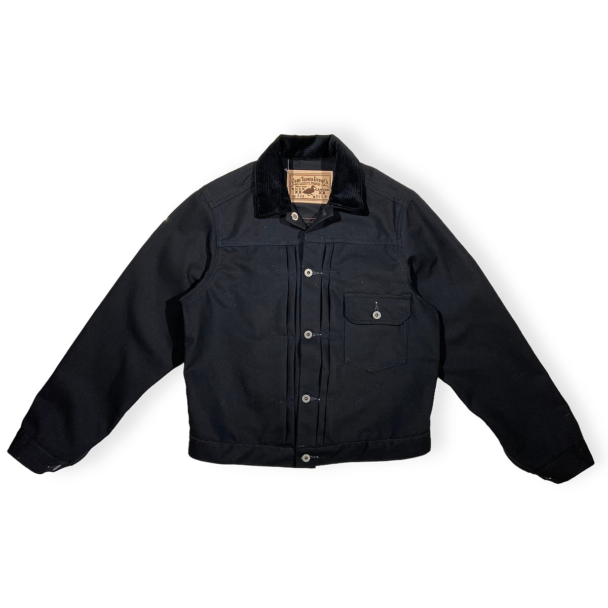 OPSTK Size XS Reg Fit -12oz Duck Canvas Type 1 w/Cord Collar