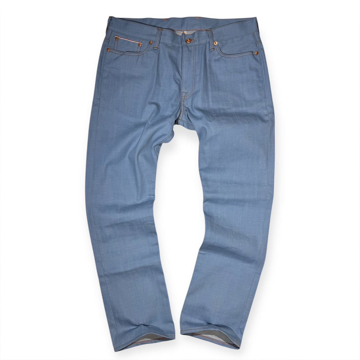 #OSK 14oz Japanese 70's Vintage Oshkosh Blue 5 Pocket [901 Slim Fit]