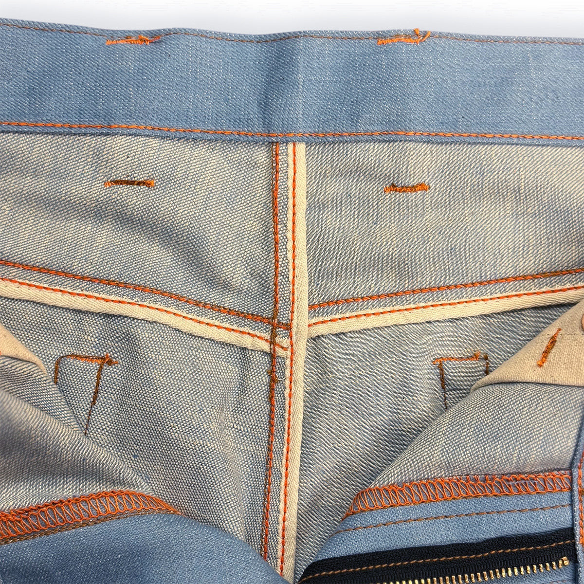 #OSK 14oz Japanese 70's Vintage Oshkosh Blue 5 Pocket [901 Slim Fit]