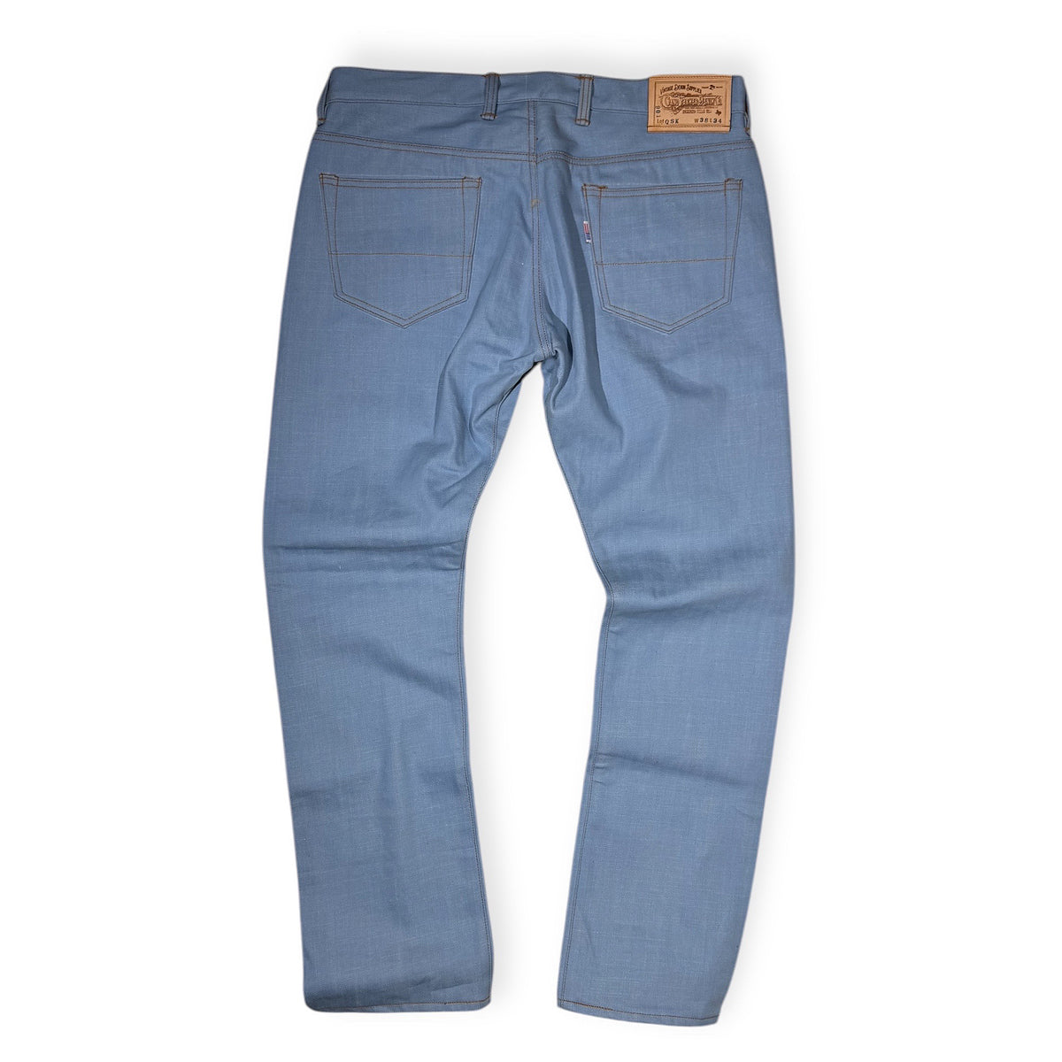 #OSK 14oz Japanese 70's Vintage Oshkosh Blue 5 Pocket [901 Slim Fit]