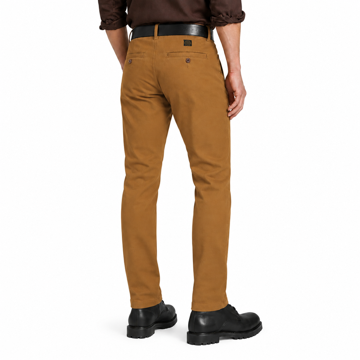 [OPSTK] #133 12oz Duck Canvas Ochre Chino Version "Slim Fit 901"