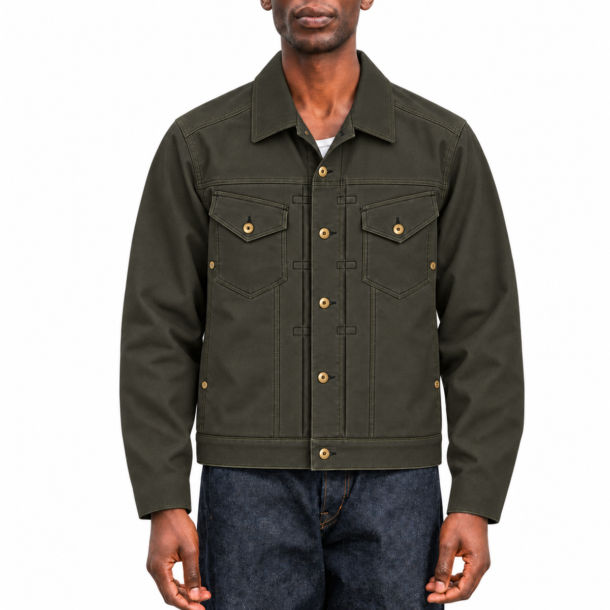 #133 12oz Duck Canvas Fieldhand Jacket