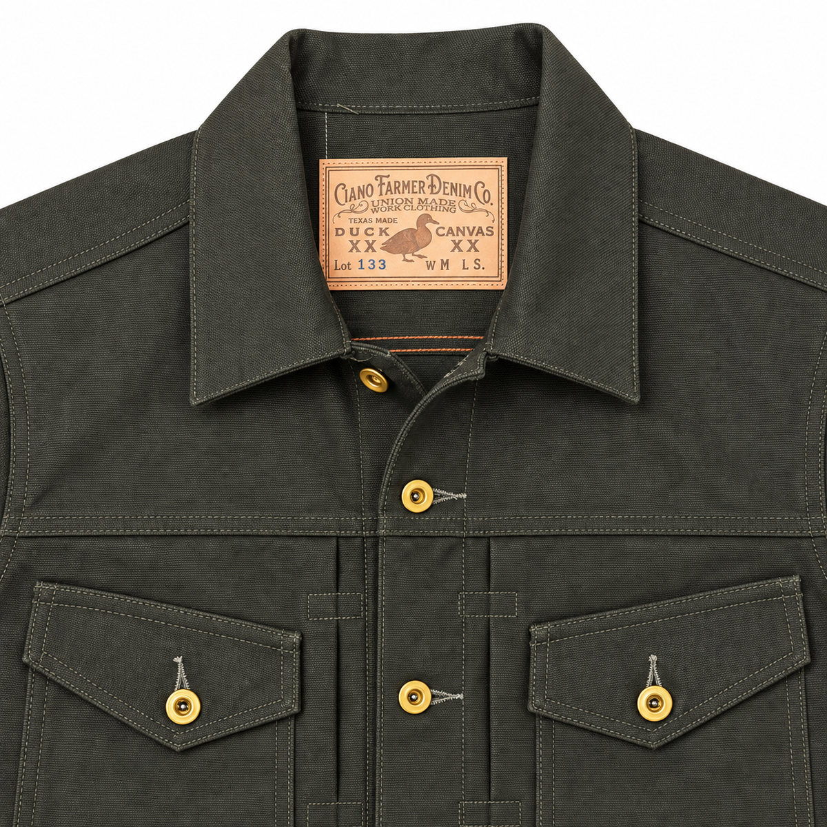 #133 12oz Duck Canvas Fieldhand Jacket