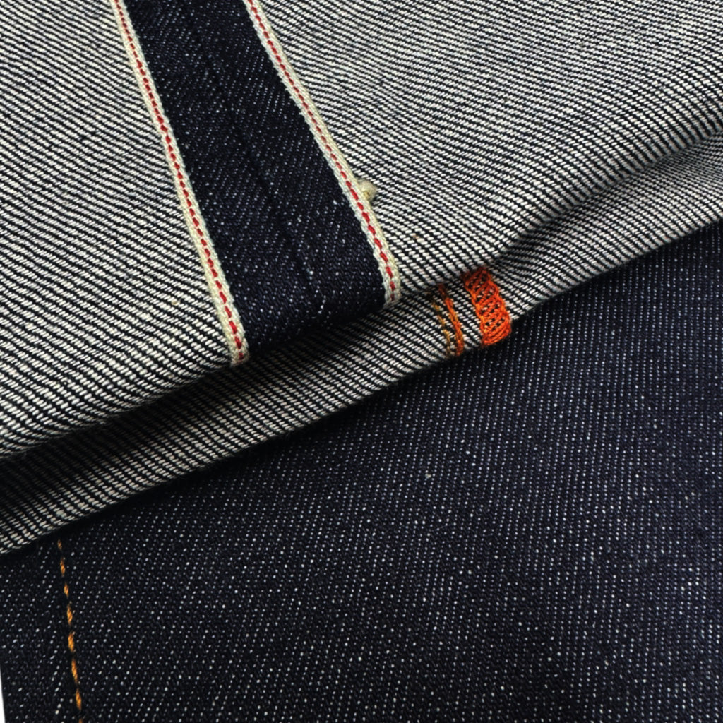 [OPSTK] #TEX 13.5oz Selvedge Texas Denim 5 Pocket Model "Slim Fit" 901