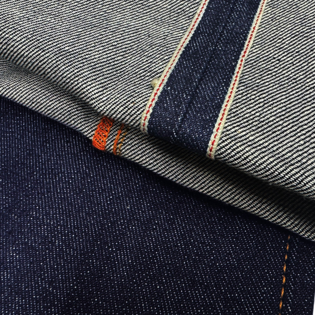 [OPSTK] #080 13.5z Selvedge Cone Mills Denim 5 Pocket Model "Miner Fit" 997
