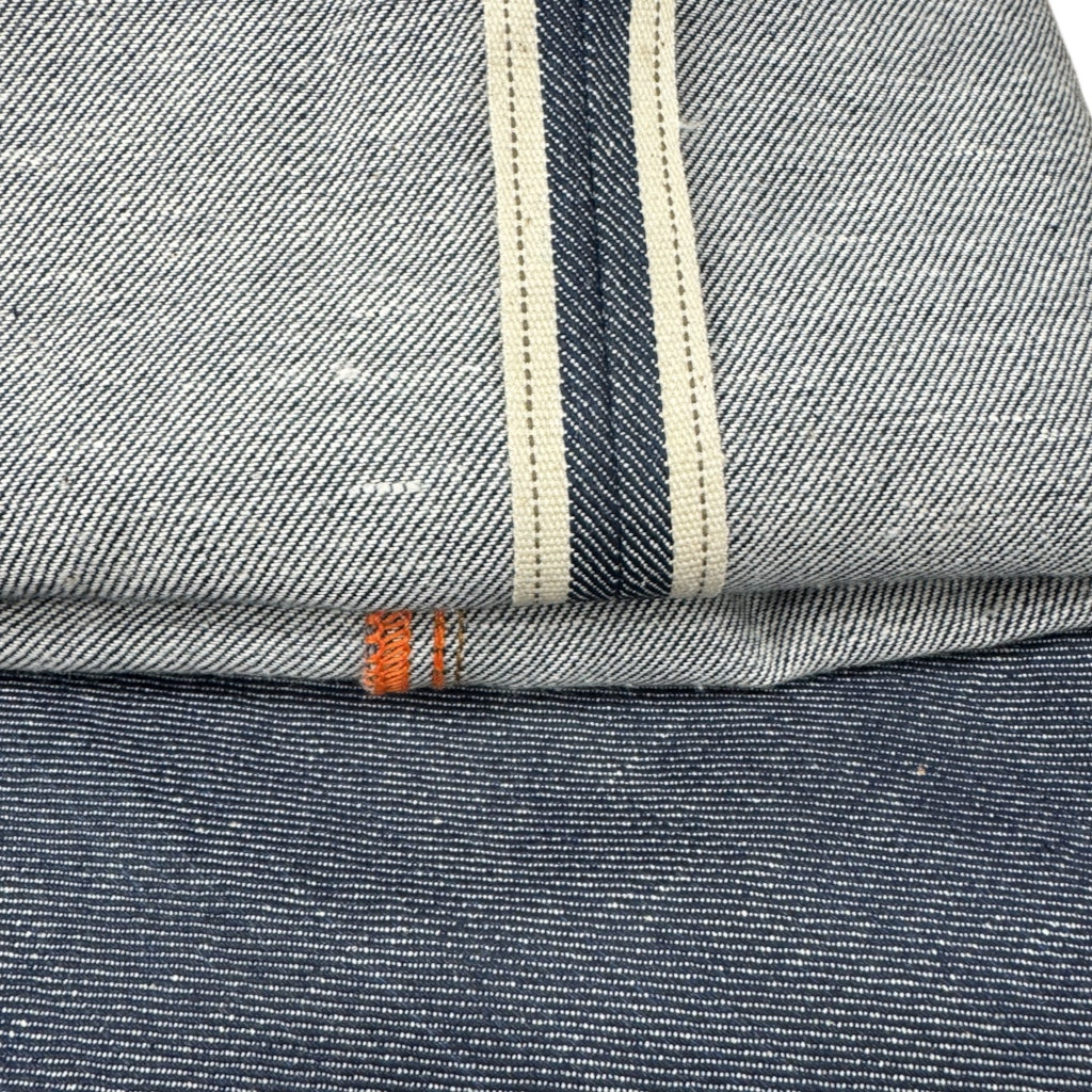 #777 14oz Japanese Vintage Slate Blue Selvadge 5 Pocket "Regular Fit" 905