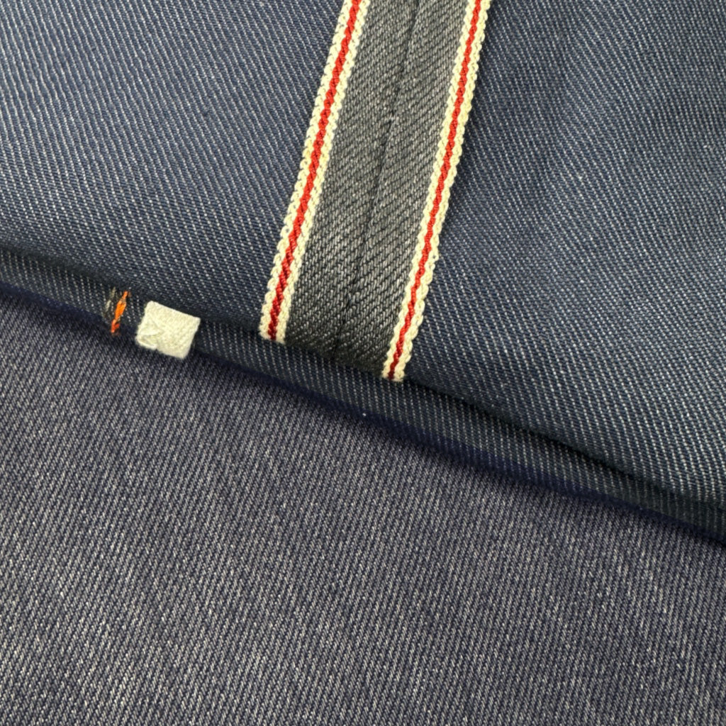 #JSLX 14oz Japanese Vintage Slate Blue-Grey Selvedge 5 Pocket "Regular Fit" 905