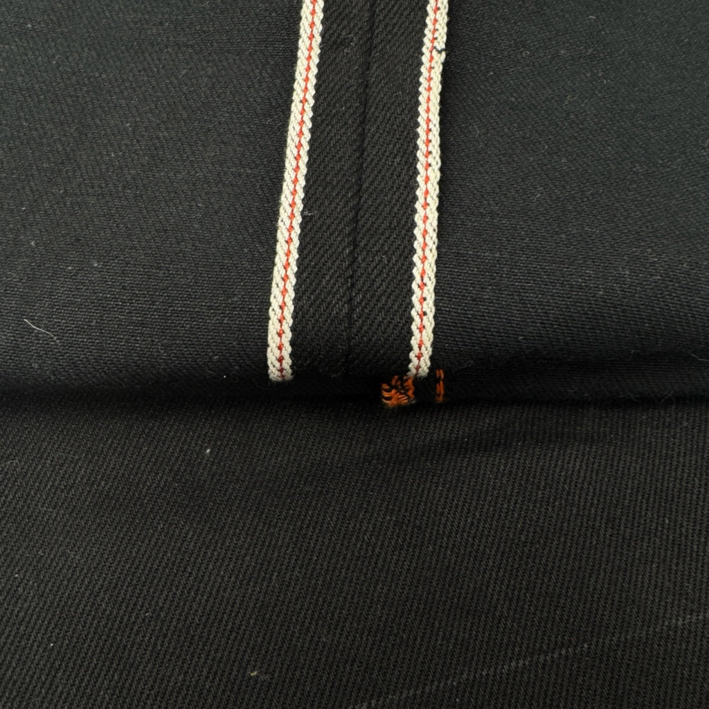 [OPSTK] #6501 14oz Italian Double Black Red/White Selvage " Regular Fit" 905