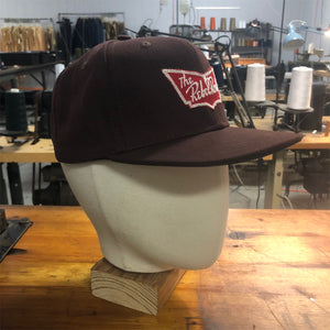 18oz Duck Canvas Navy Vintage HAT Patch 60s "Gulf, Mobile & Ohio Railroad: "The Rebel Route" Patch