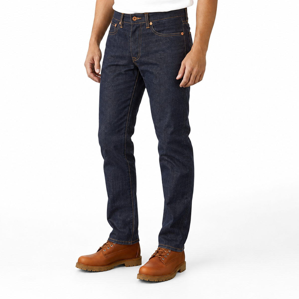 [OPSTK] #TEX 13.5oz Selvedge Texas Denim 5 Pocket Model "Slim Fit" 901