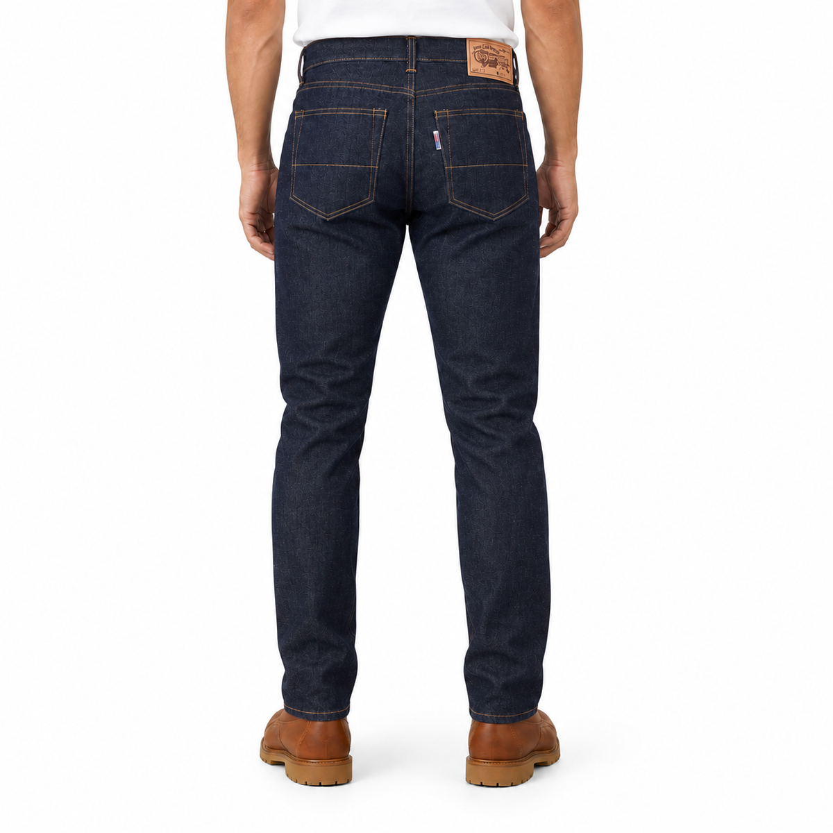 [OPSTK] #TEX 13.5oz Selvedge Texas Denim 5 Pocket Model "Slim Fit" 901